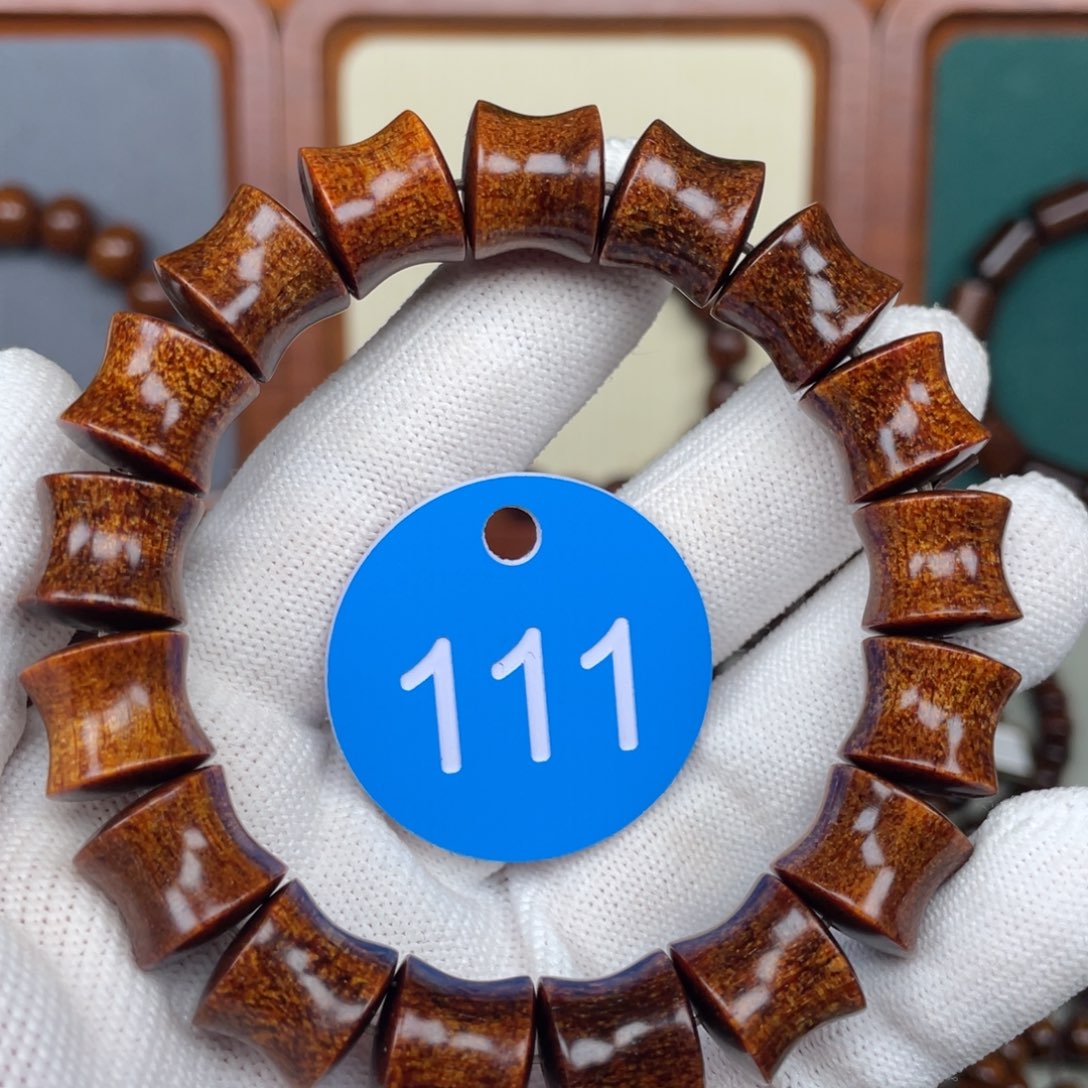 贡木手串/手链12竹节