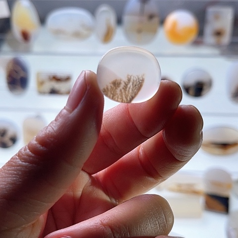 【闪购商品】玛瑙/玉髓珠宝半成品未镶嵌