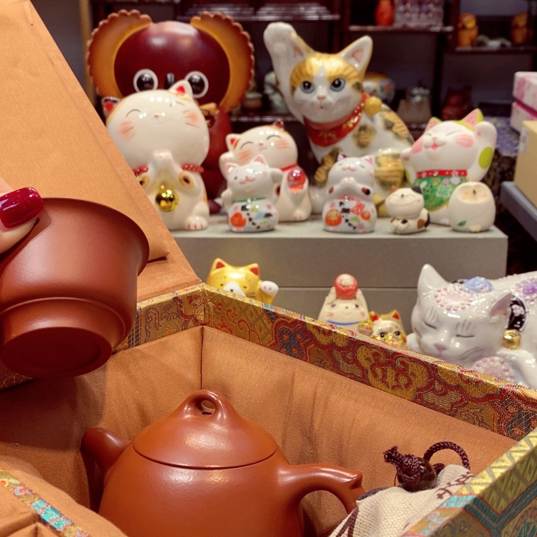 如图所示 观兰器物