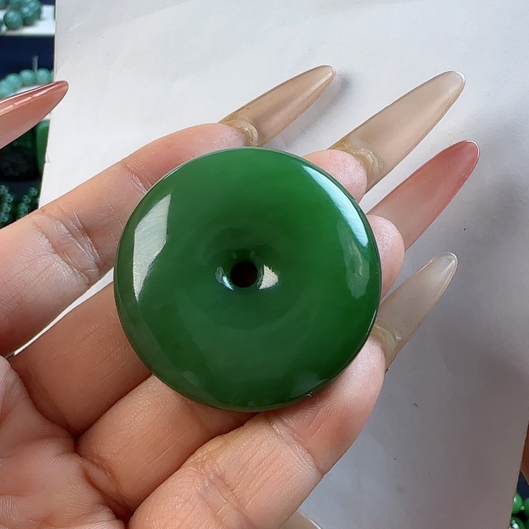 和田玉吊坠(不含链)未镶嵌