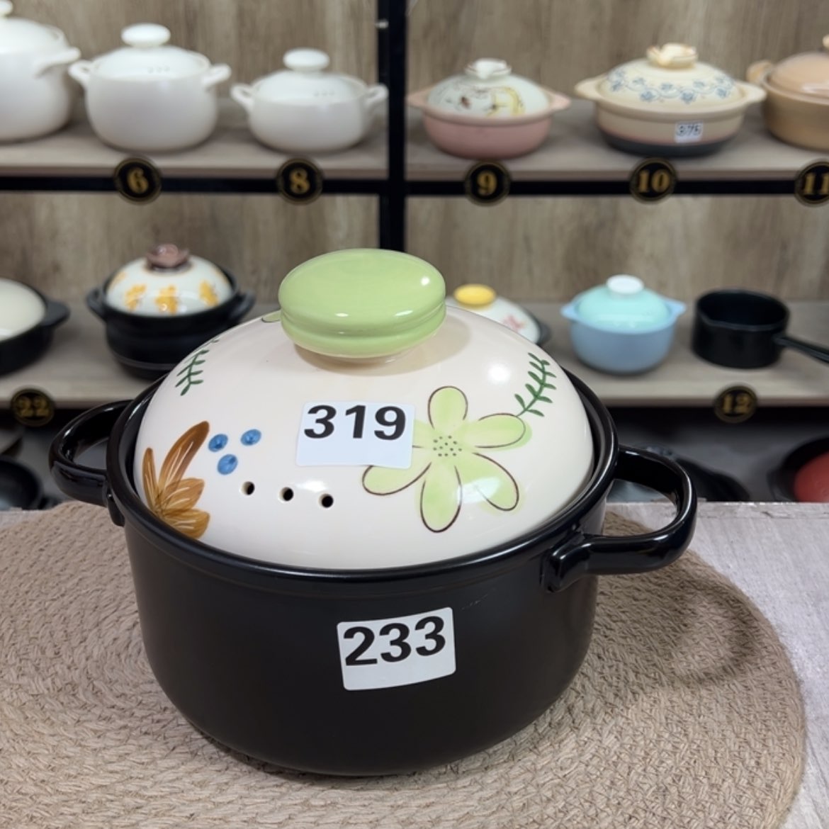 【闪购商品】2升砂锅微瑕疵品233，319