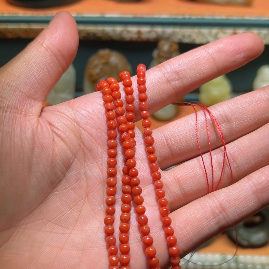 手链未镶嵌南红玛瑙
