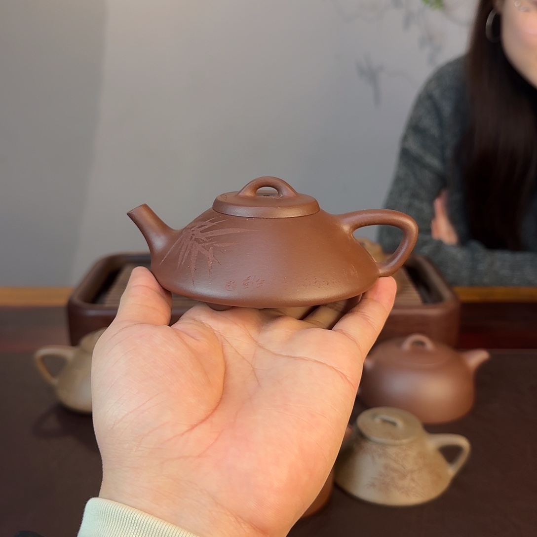 紫砂茶壶黄龙源紫砂壶茶具手工制作的