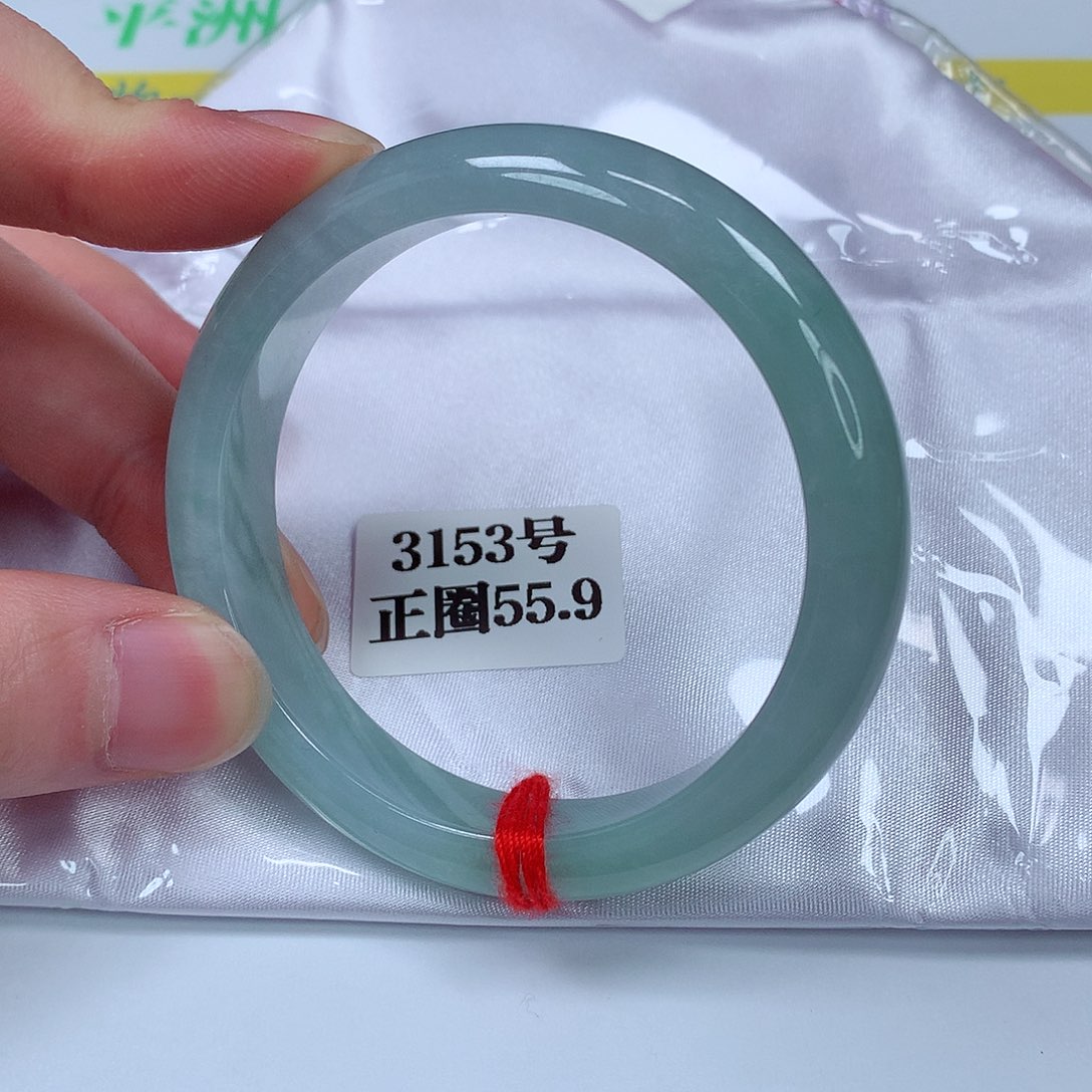 【闪购商品】翡翠未镶嵌手镯3153号