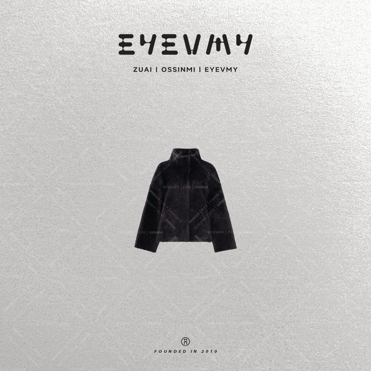 【莫西干小毛尖】乌梅子酱莫拉贡羊皮毛一体皮草奢暖外套WT54PWK003