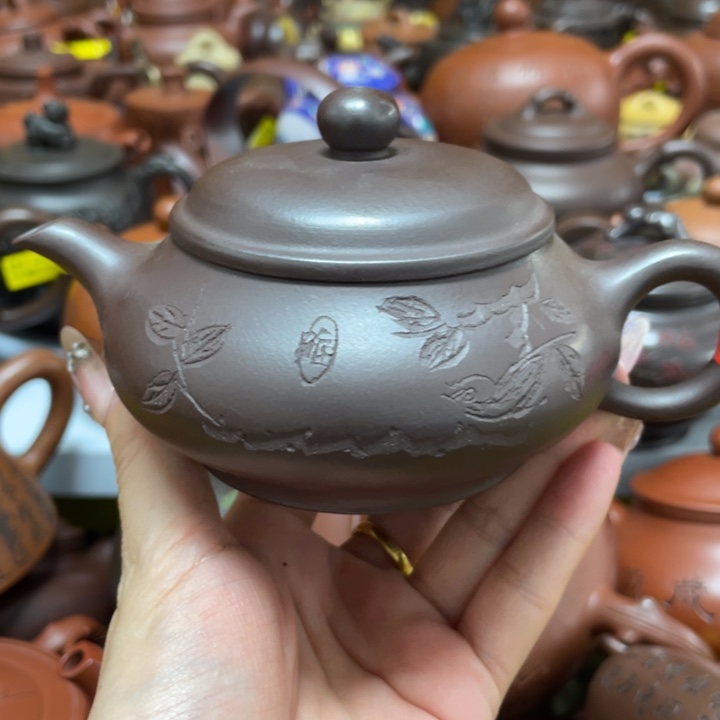 茶壶紫砂紫砂艺术作品