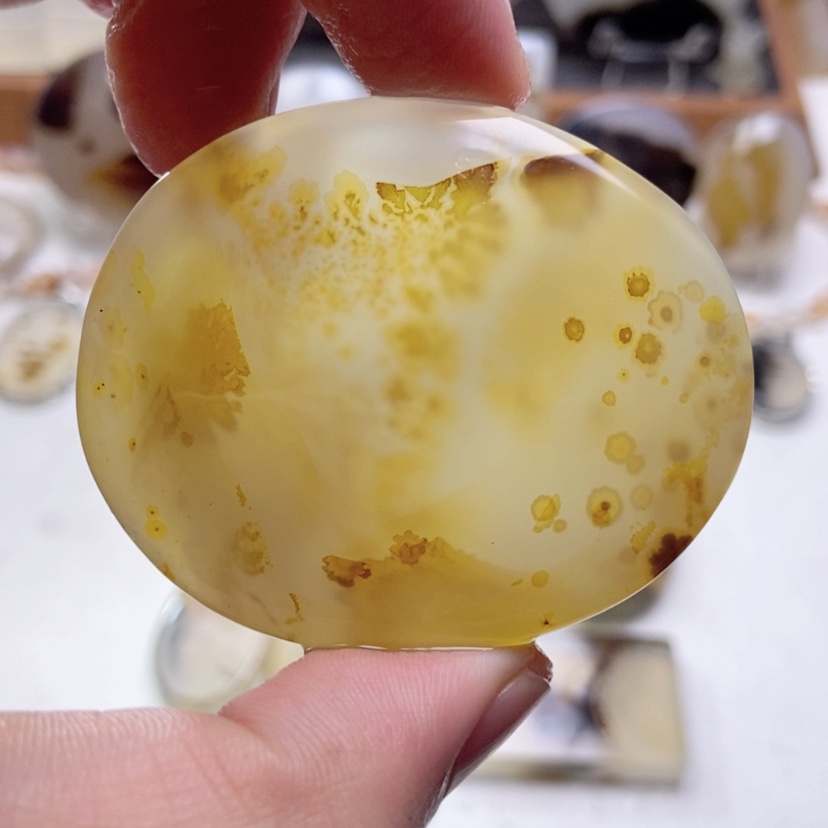 【闪购商品】玛瑙/玉髓颈饰未镶嵌