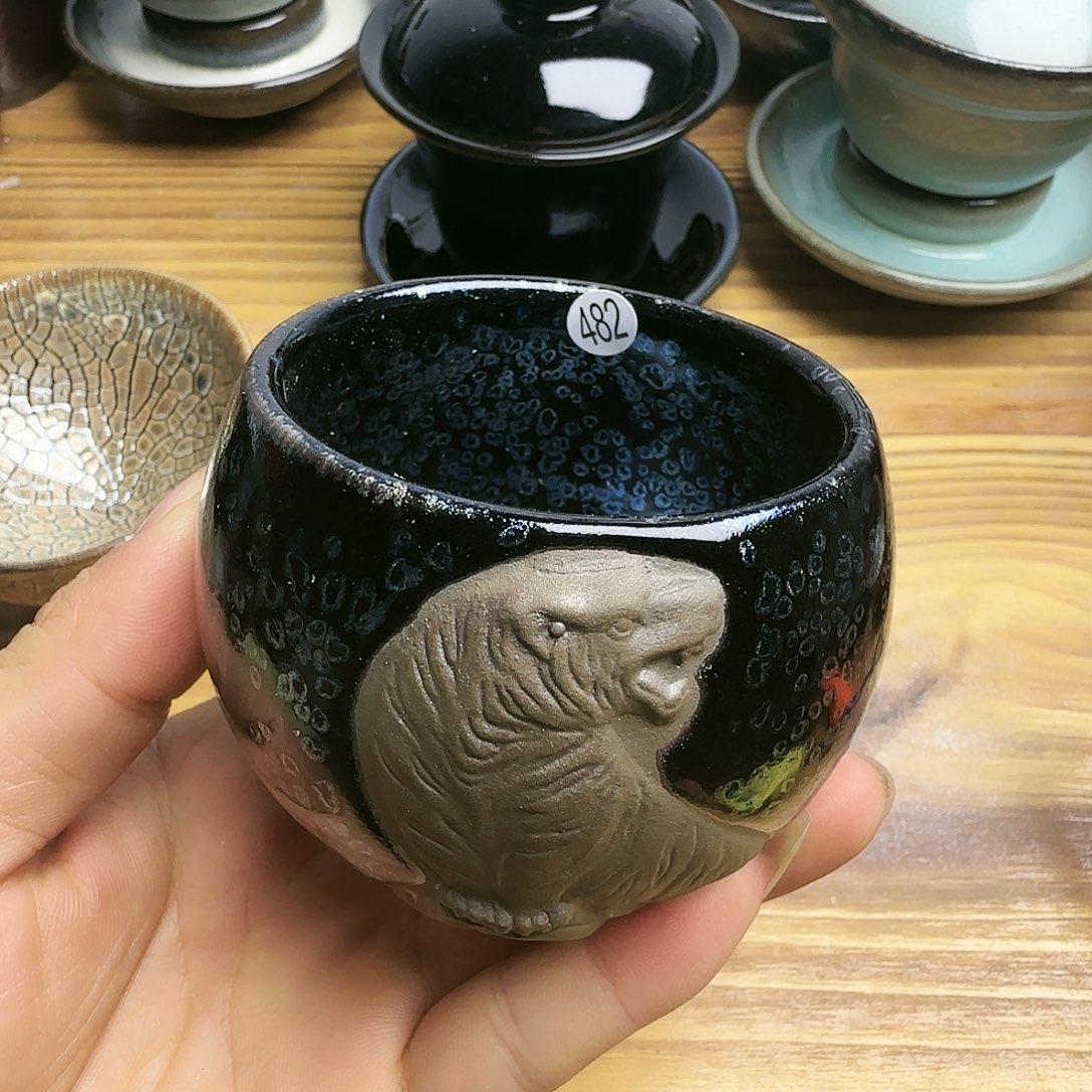 茶盏建窑建盏茶器482