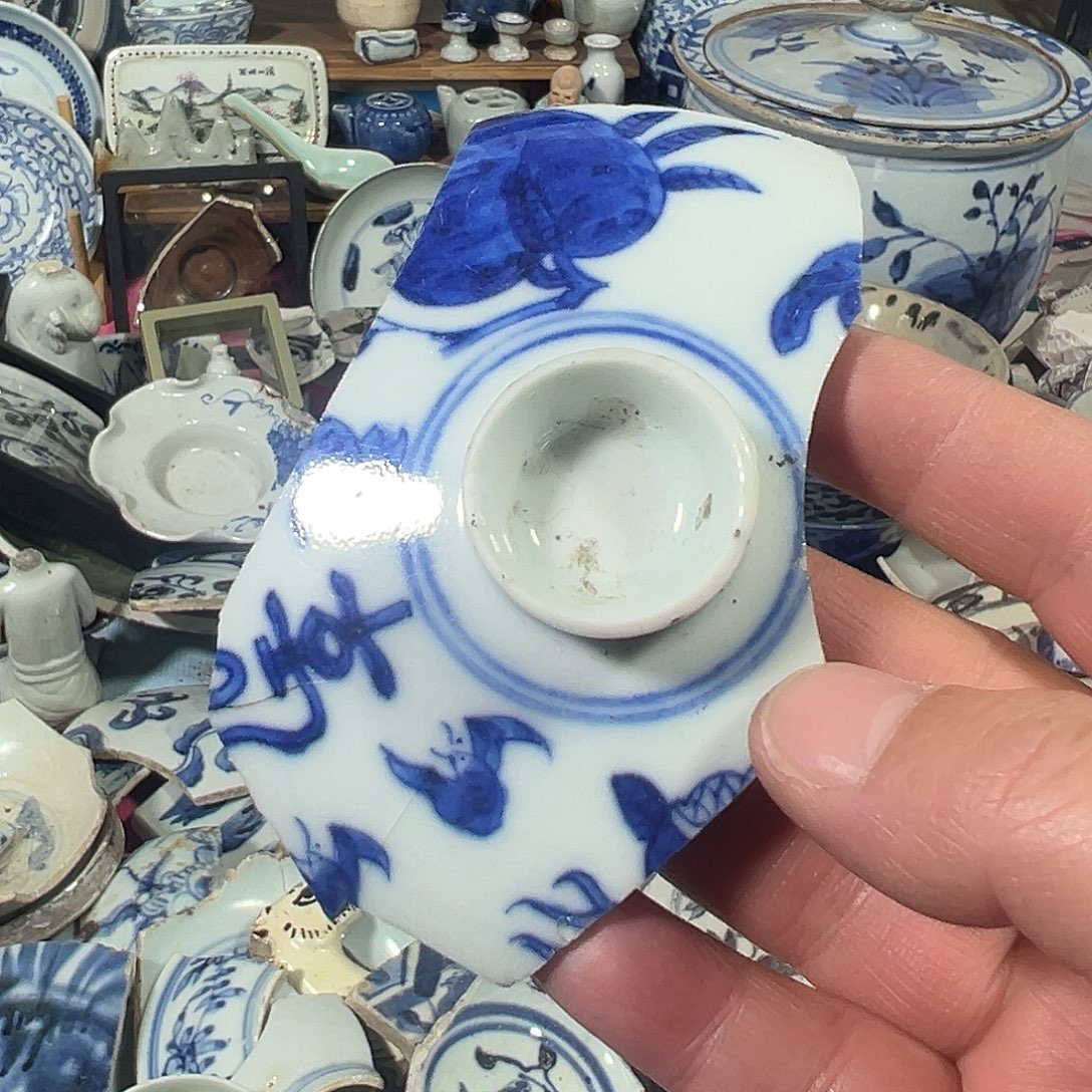 瓷片瓷片标本，全场包邮