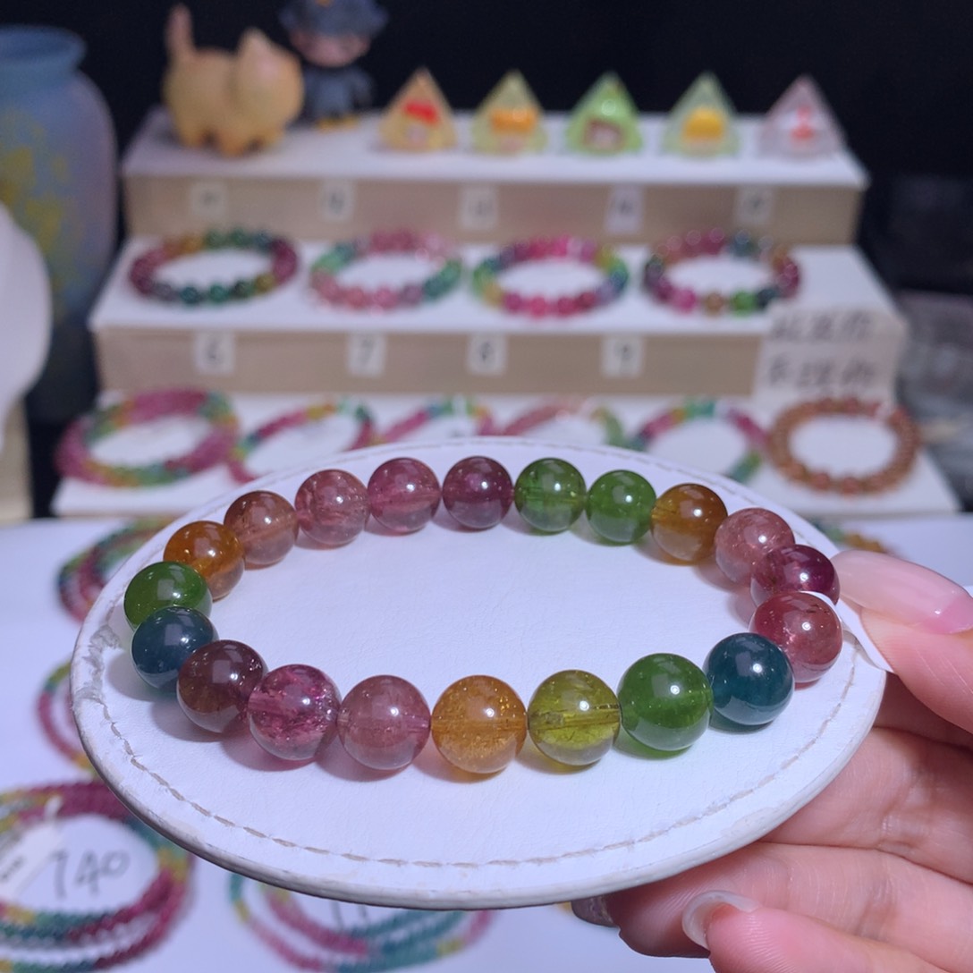 手链未镶嵌碧玺碧玺