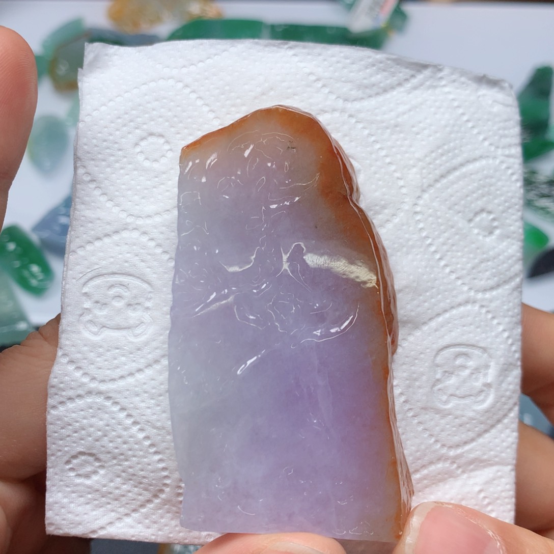 【闪购商品】翡翠吊坠(不含链)未镶嵌