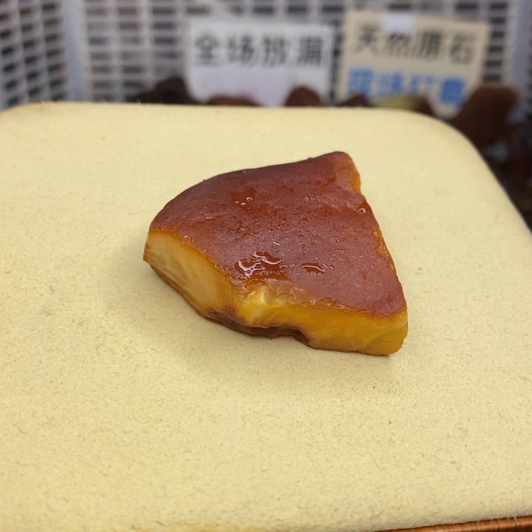 未镶嵌定制蜜蜡梨