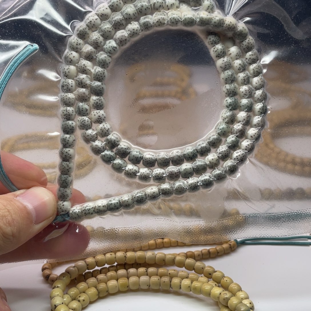 星月菩提手串76大留白108
