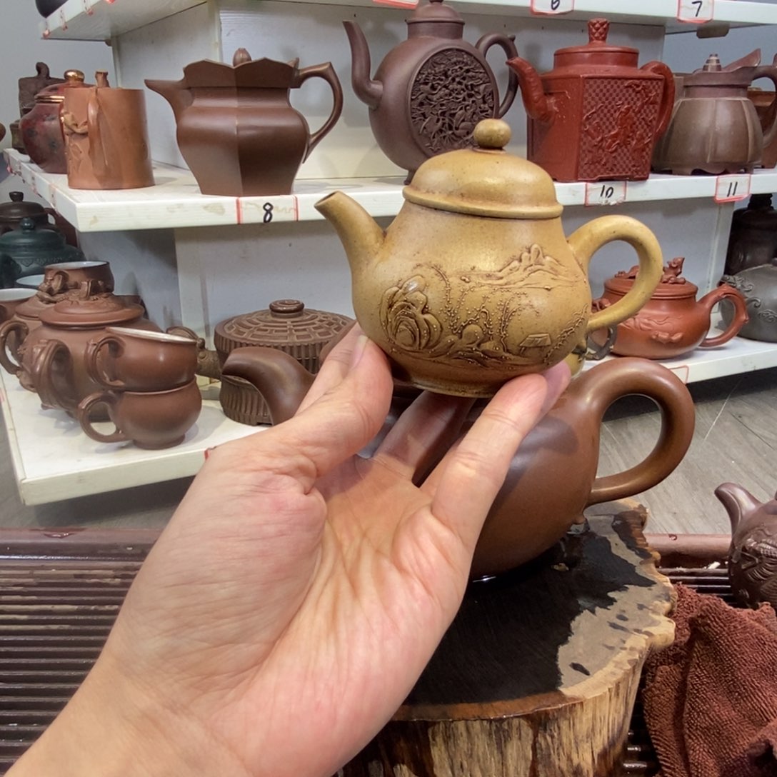 紫砂茶壶宜兴紫砂壶