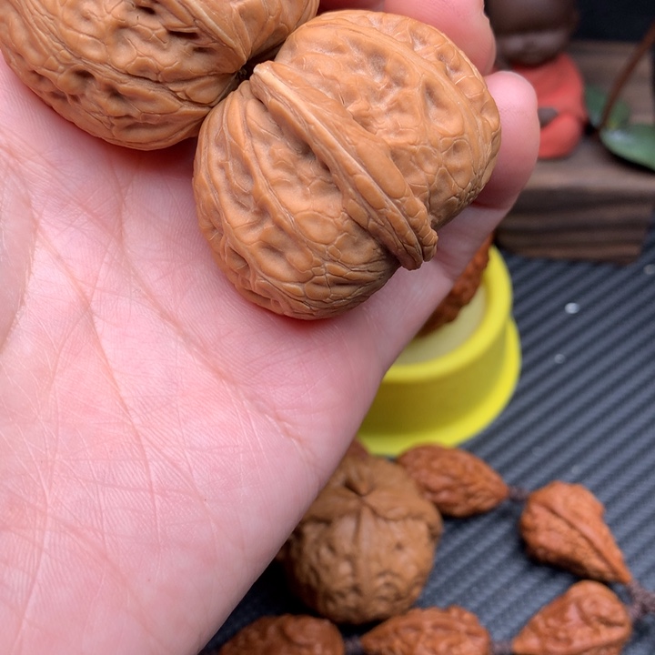 家***宝吊坠文玩核桃元宝41