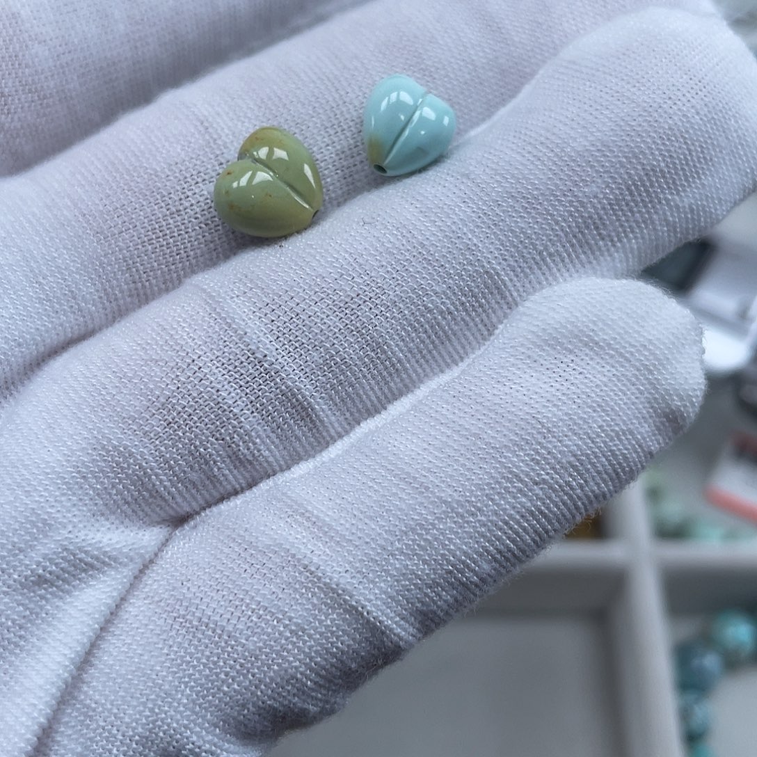 绿松石未镶嵌其他