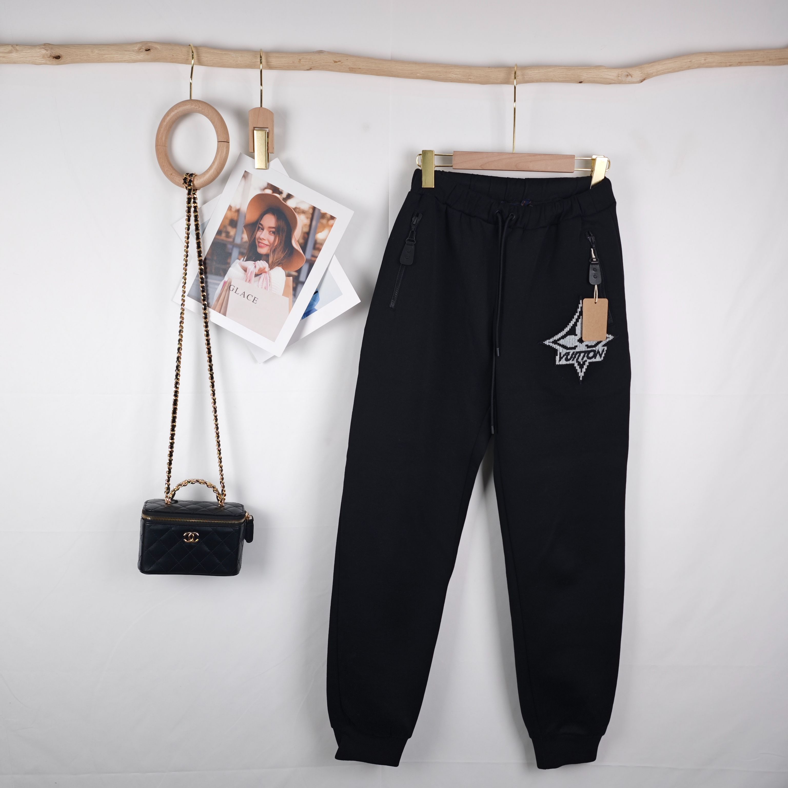 99新 LouisVuitton/路易威登 海囤Q/LV裤子/M码/pe111805