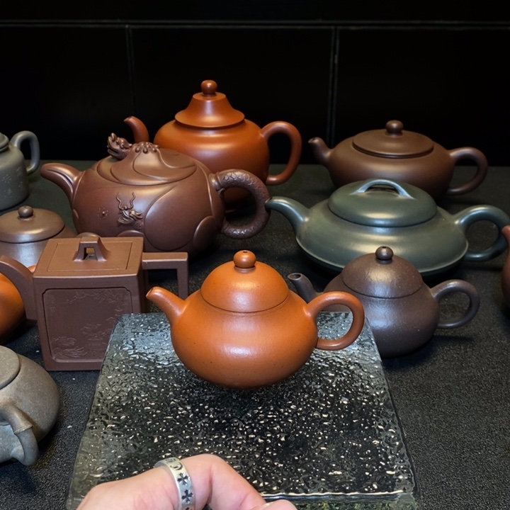 林***鸟紫砂茶壶144855666663355
