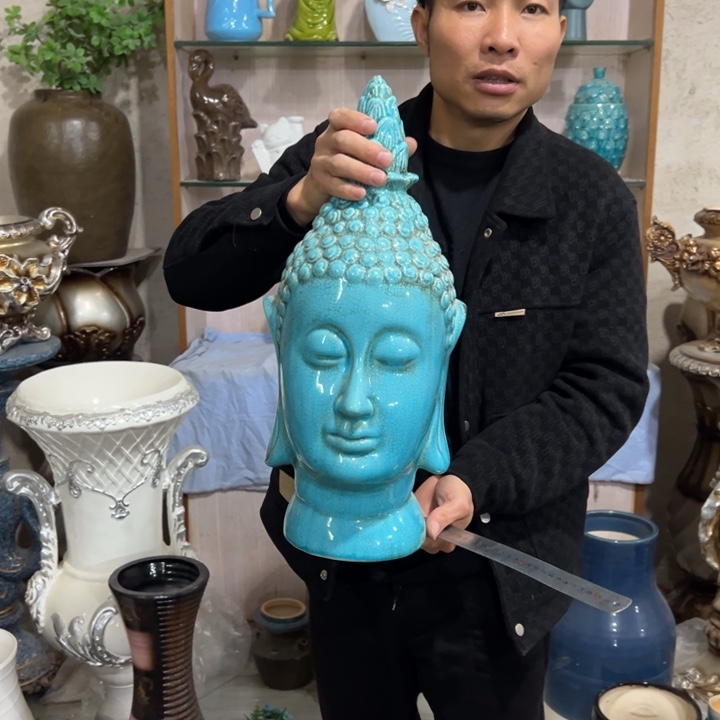 摆件高度50厘米宽度21厘米微瑕捡漏