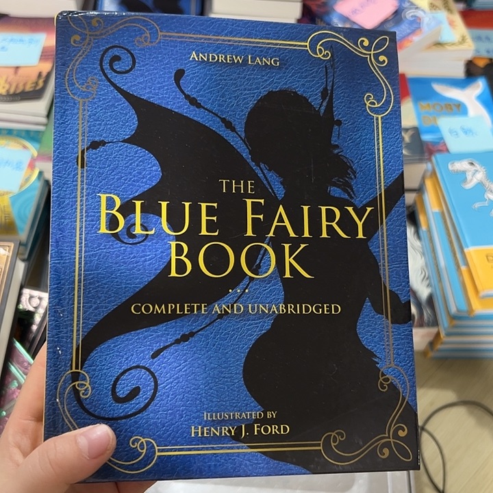 蝴蝶蓝色 精装厚本