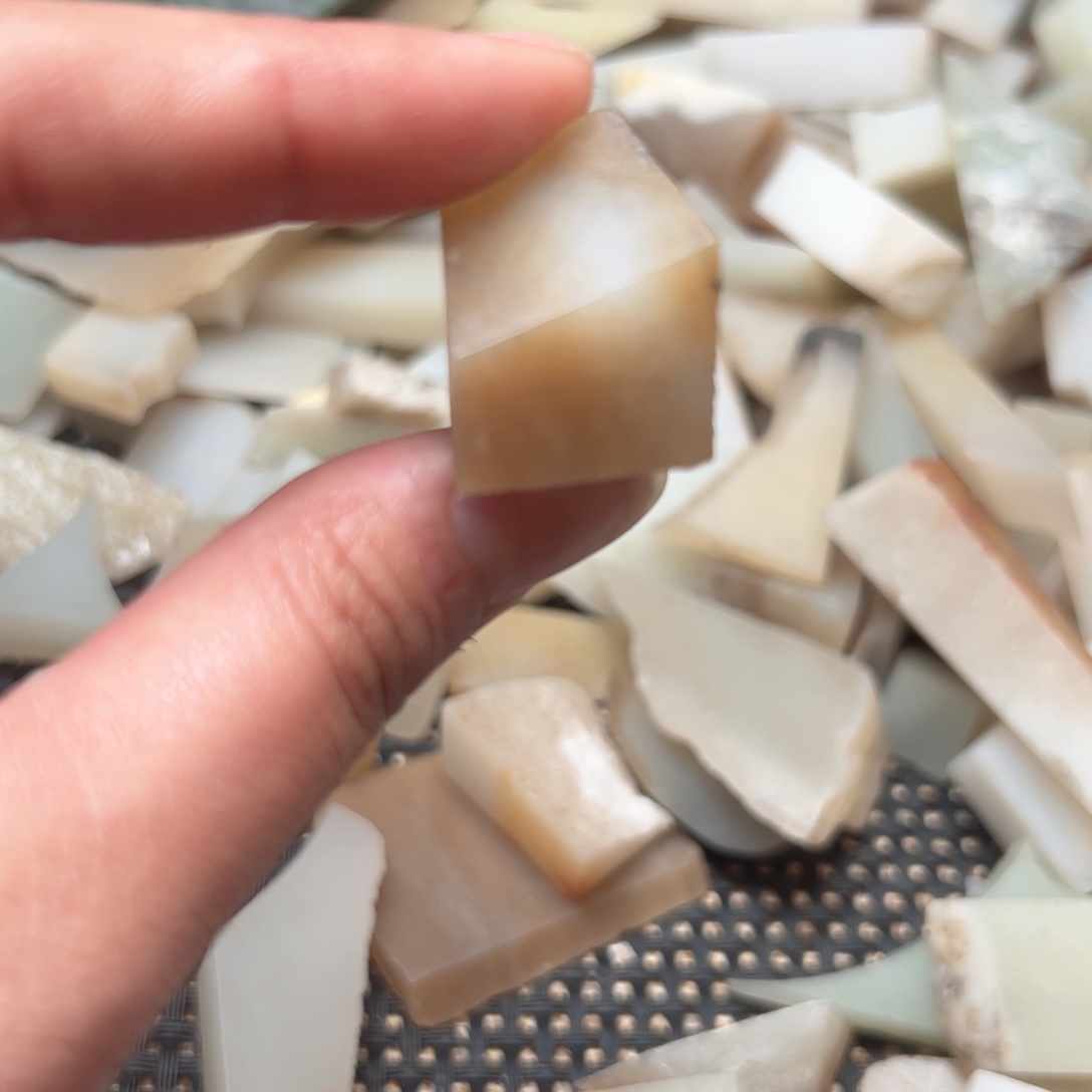 和田玉项链未镶嵌