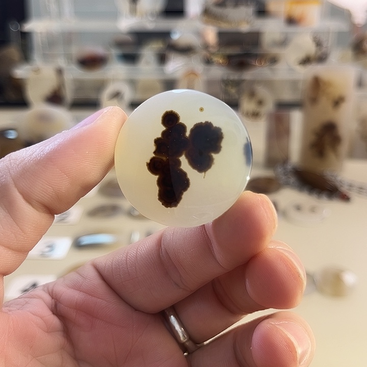 玛瑙/玉髓吊坠(不含链)未镶嵌