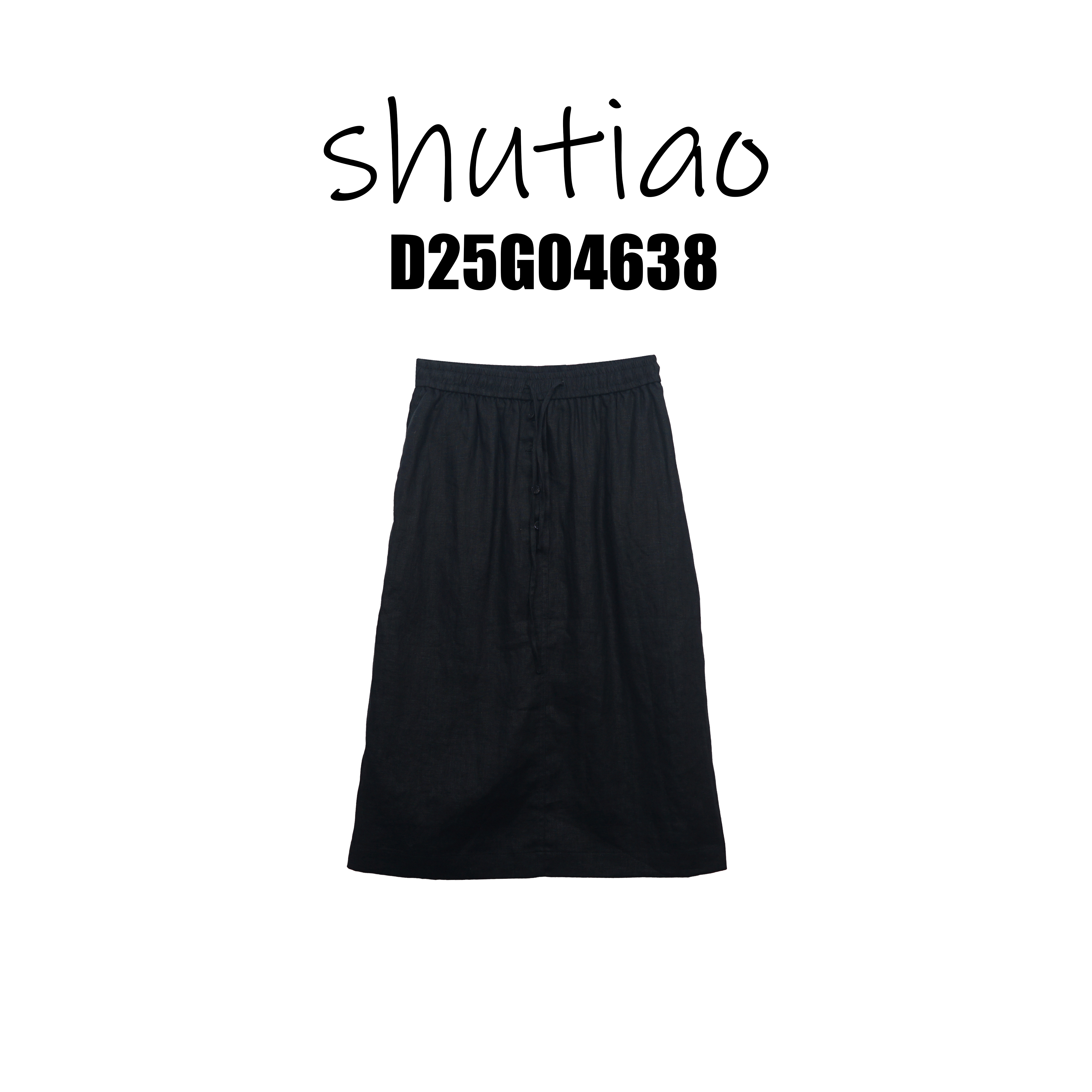 【SHUTIAO】2025夏季：新款小众设计款裙子D25G04638