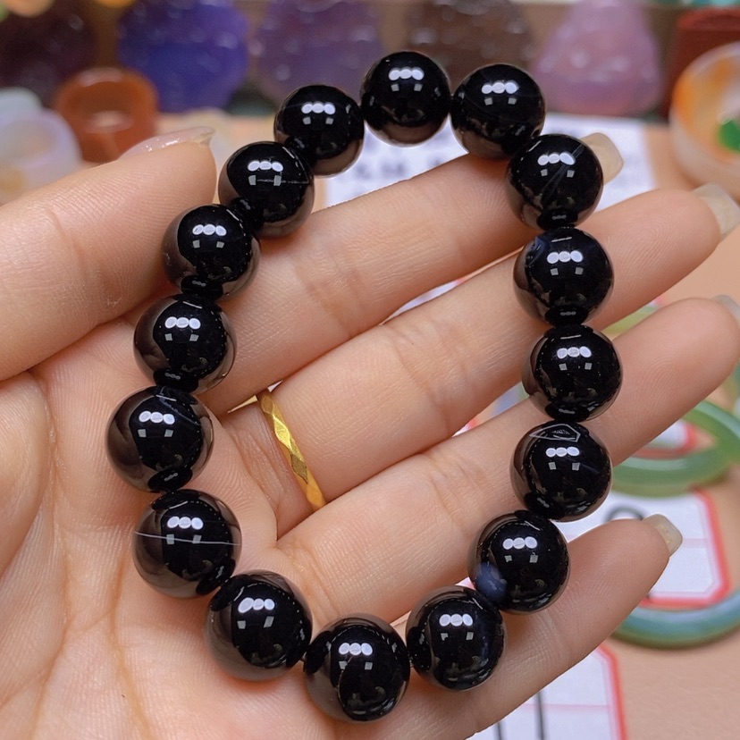 【闪购商品】玛瑙/玉髓颈饰未镶嵌钰****练