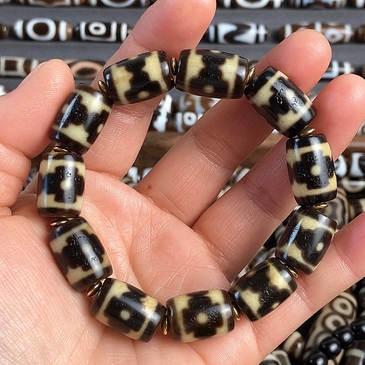 玛瑙/玉髓素珠未镶嵌