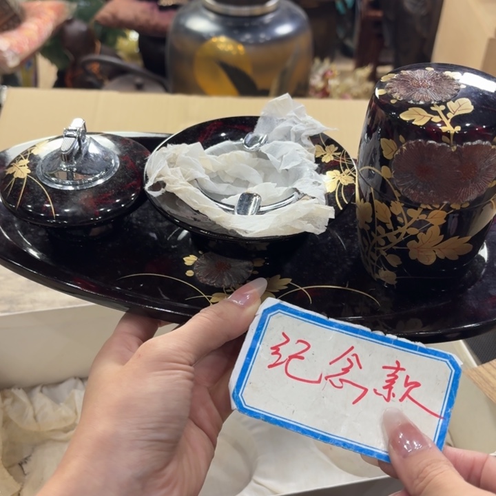 木古美术置物摆件