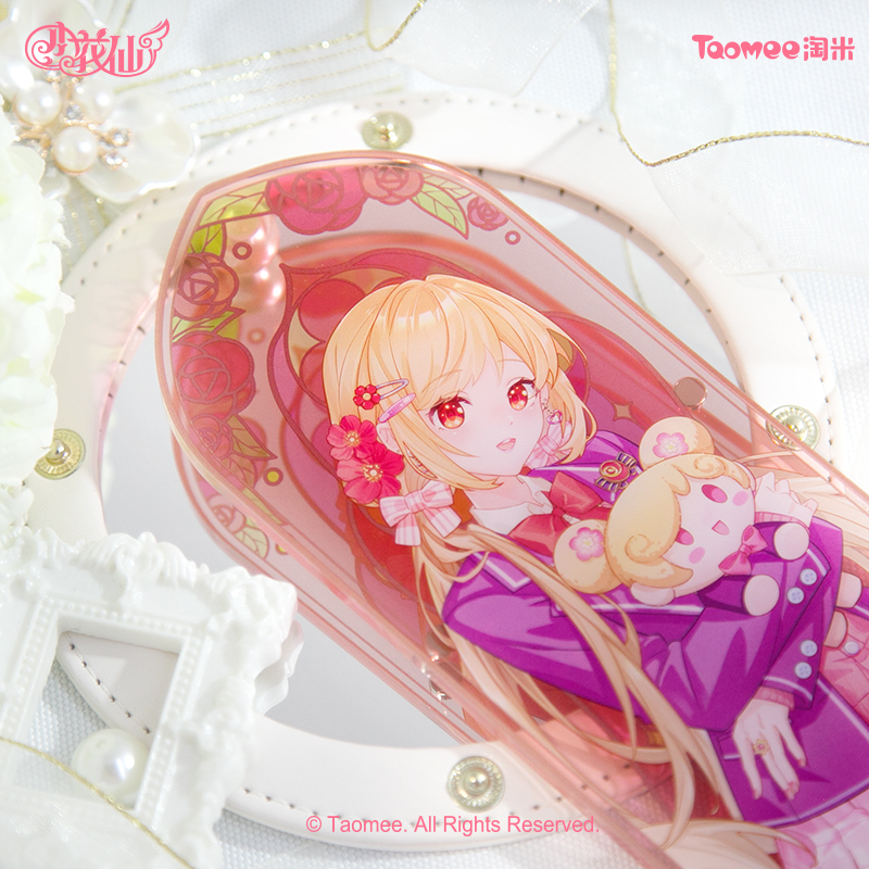 【直播包邮】小花仙动画十周年纪念幻彩绮梦系列彩窗屏风立牌盲盒