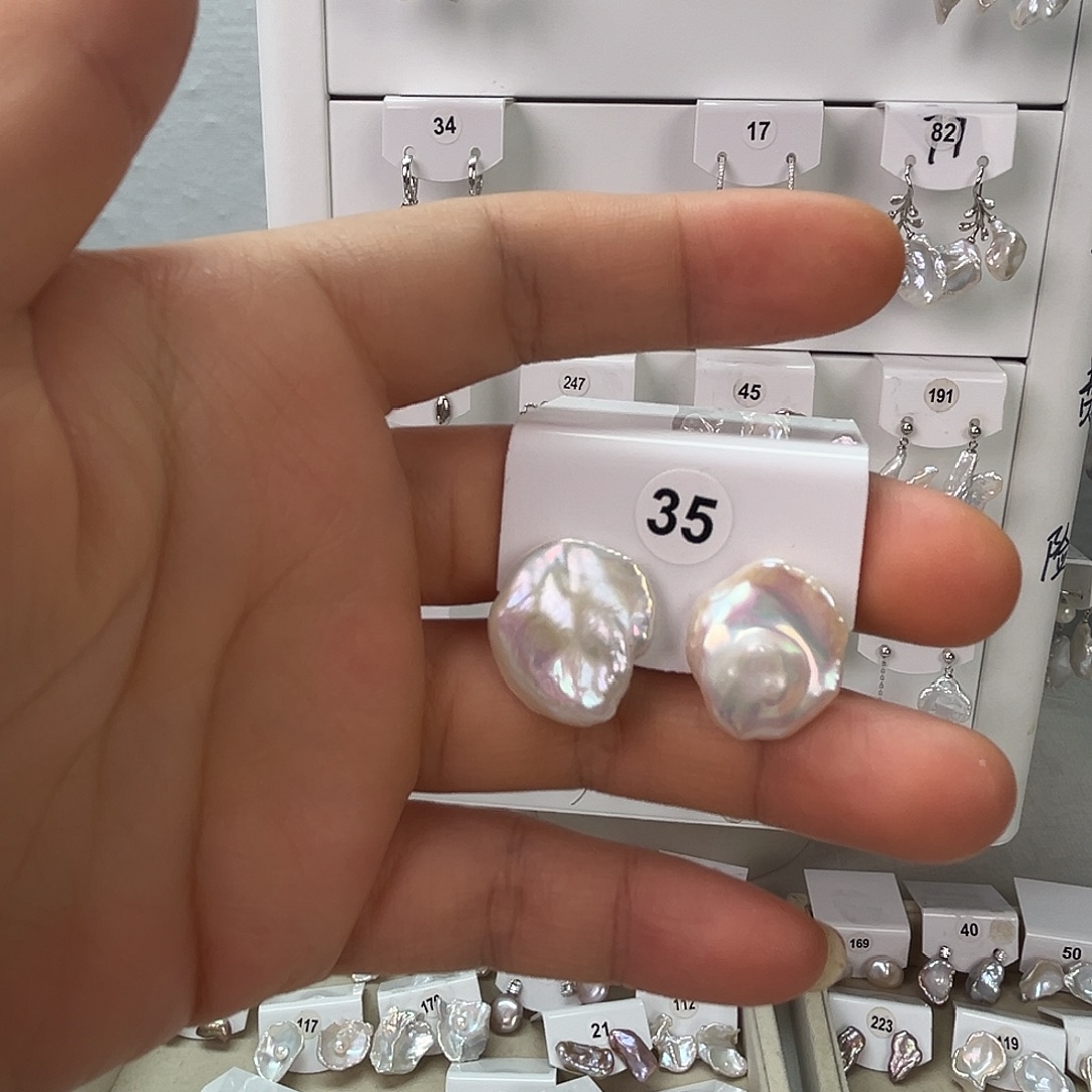 简***爱非金属925银无淡水35