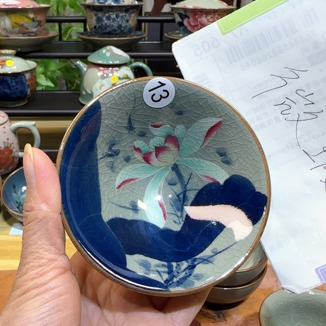 景德镇陶瓷手绘茶具