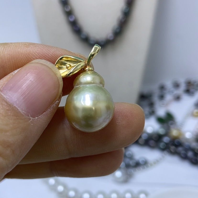 【闪购商品】海水珍珠颈饰未镶嵌娟**坊