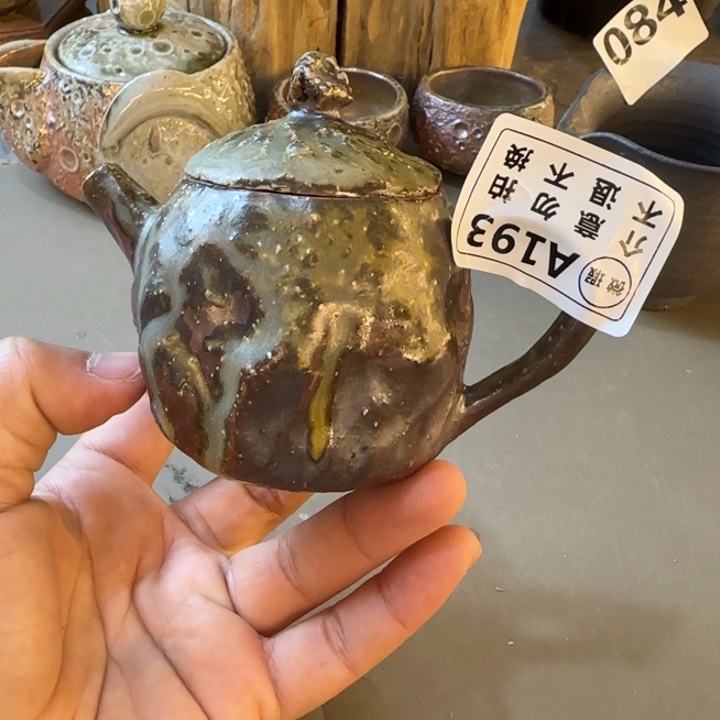 紫砂茶壶柴烧新品福利多多