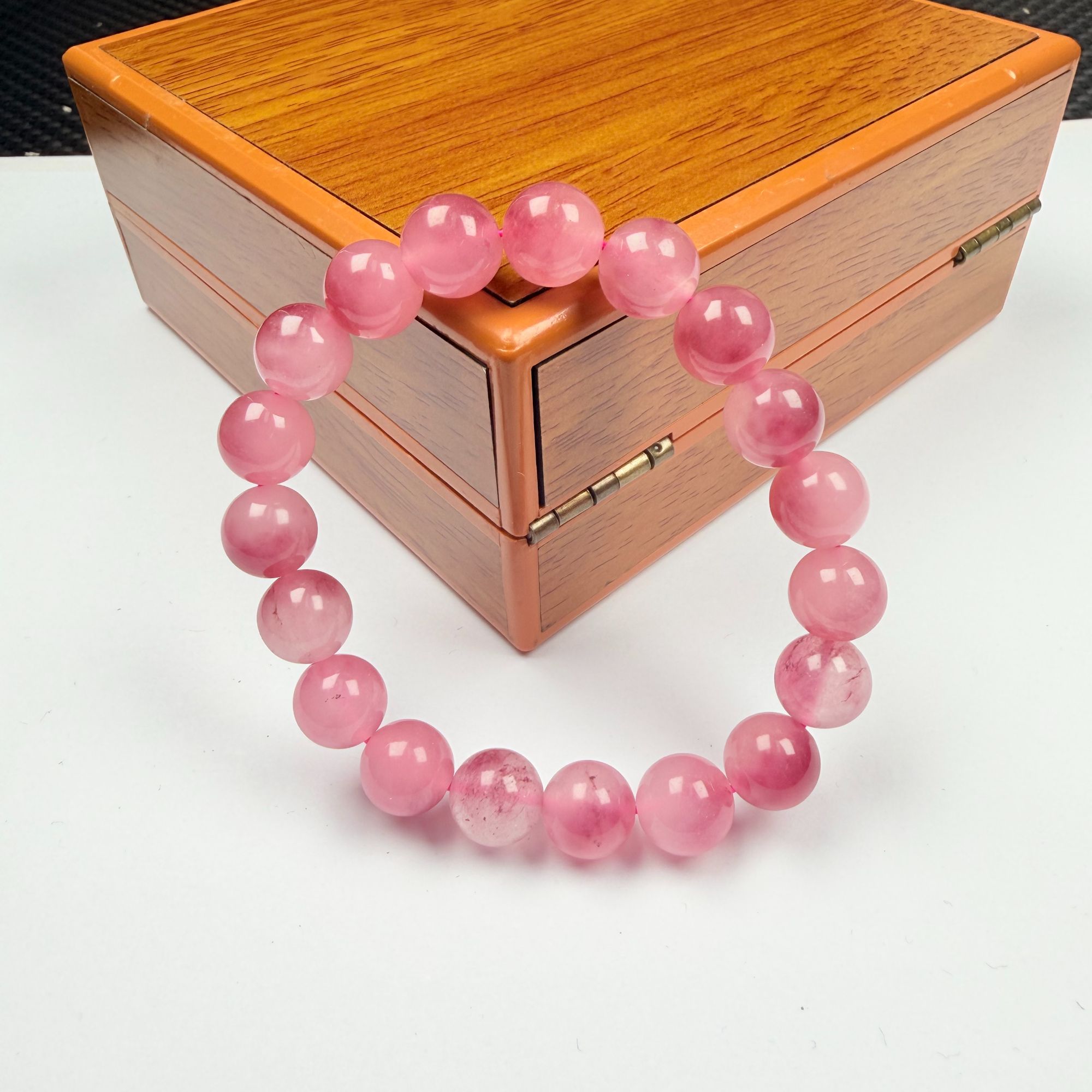 女款时尚精美z55红花10m手串