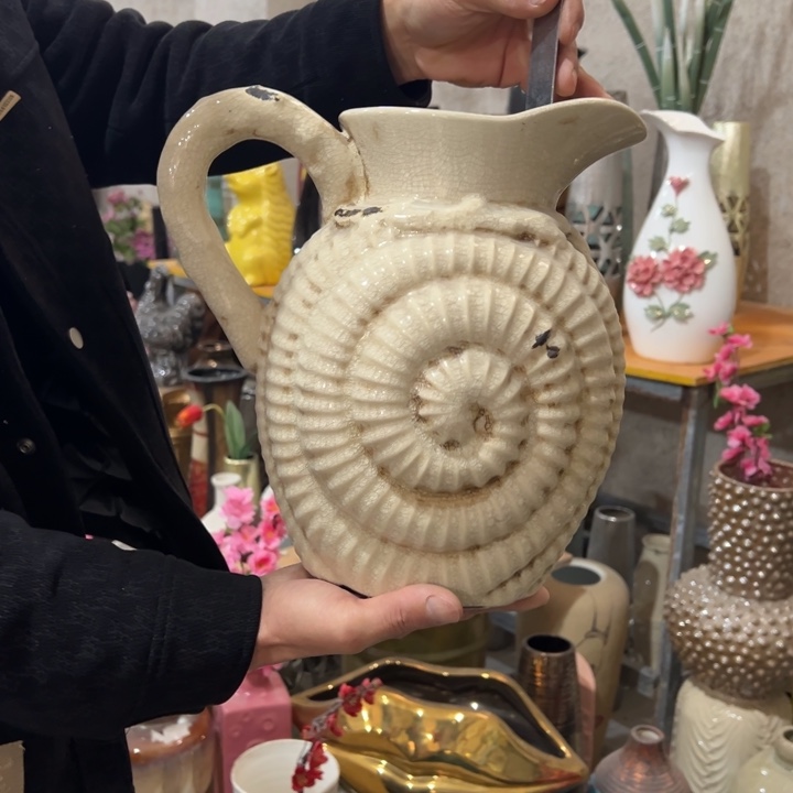 摆件高28口10公分微瑕捡漏做旧款