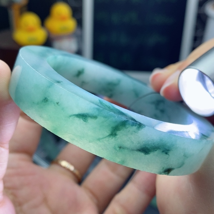 定制翡翠翡翠未镶嵌