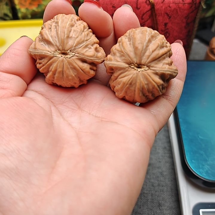 吊坠猴头核桃铁锤，无修