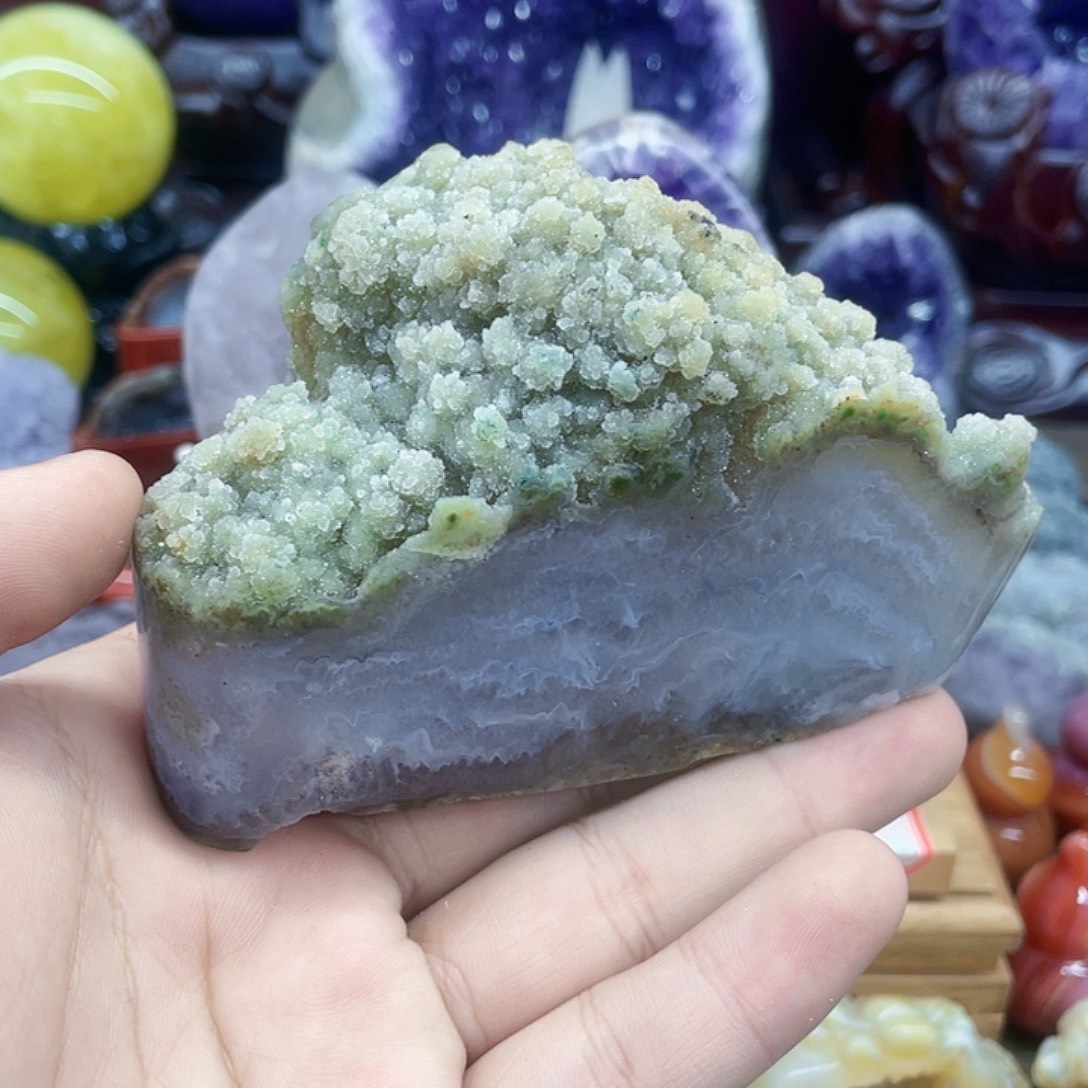 紫晶大型摆件（非配饰）未镶嵌