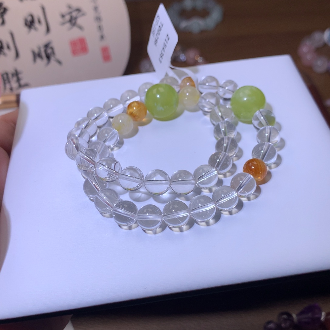 水晶手链未镶嵌154363