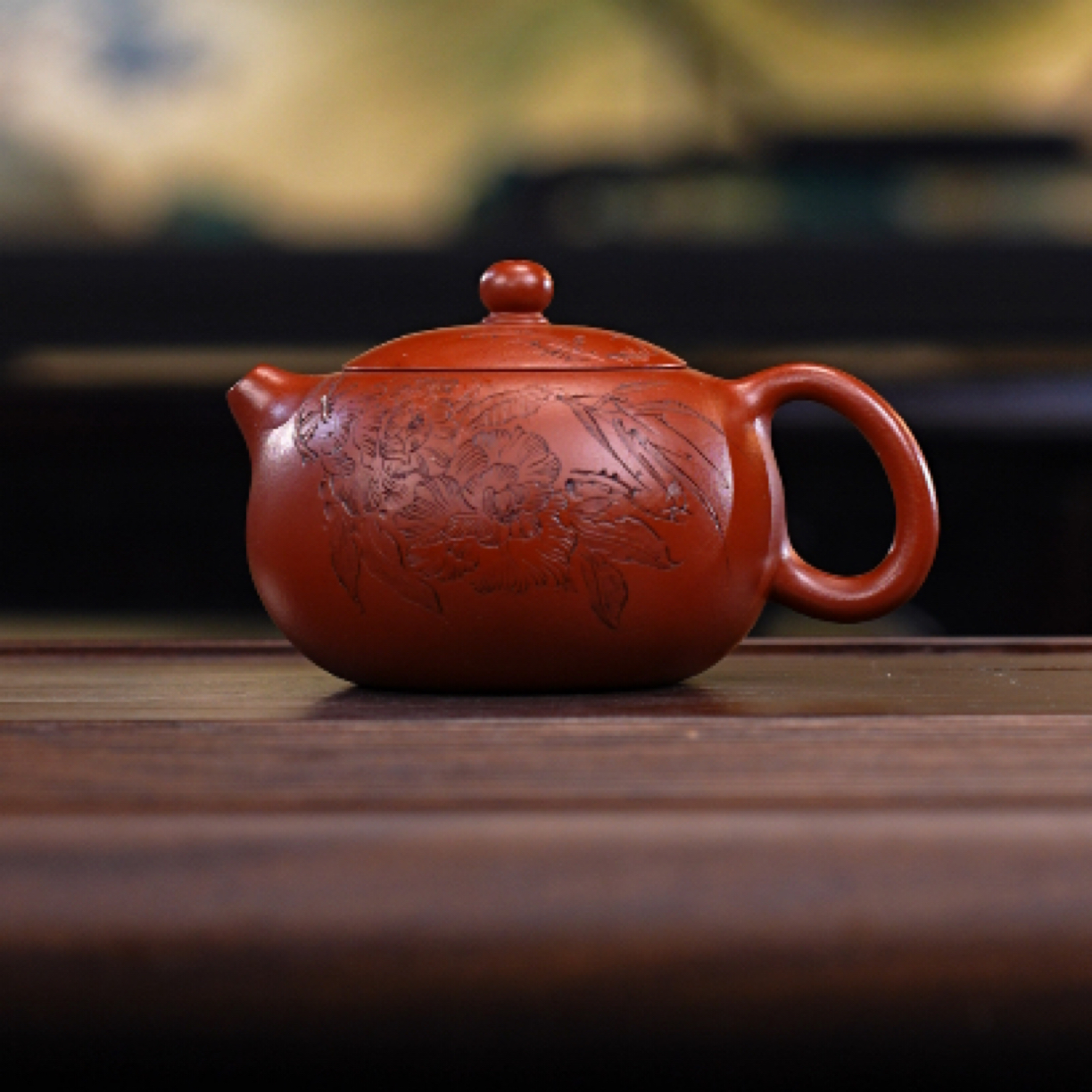 范家壶庄 陈科作品 西施 大红袍150cc