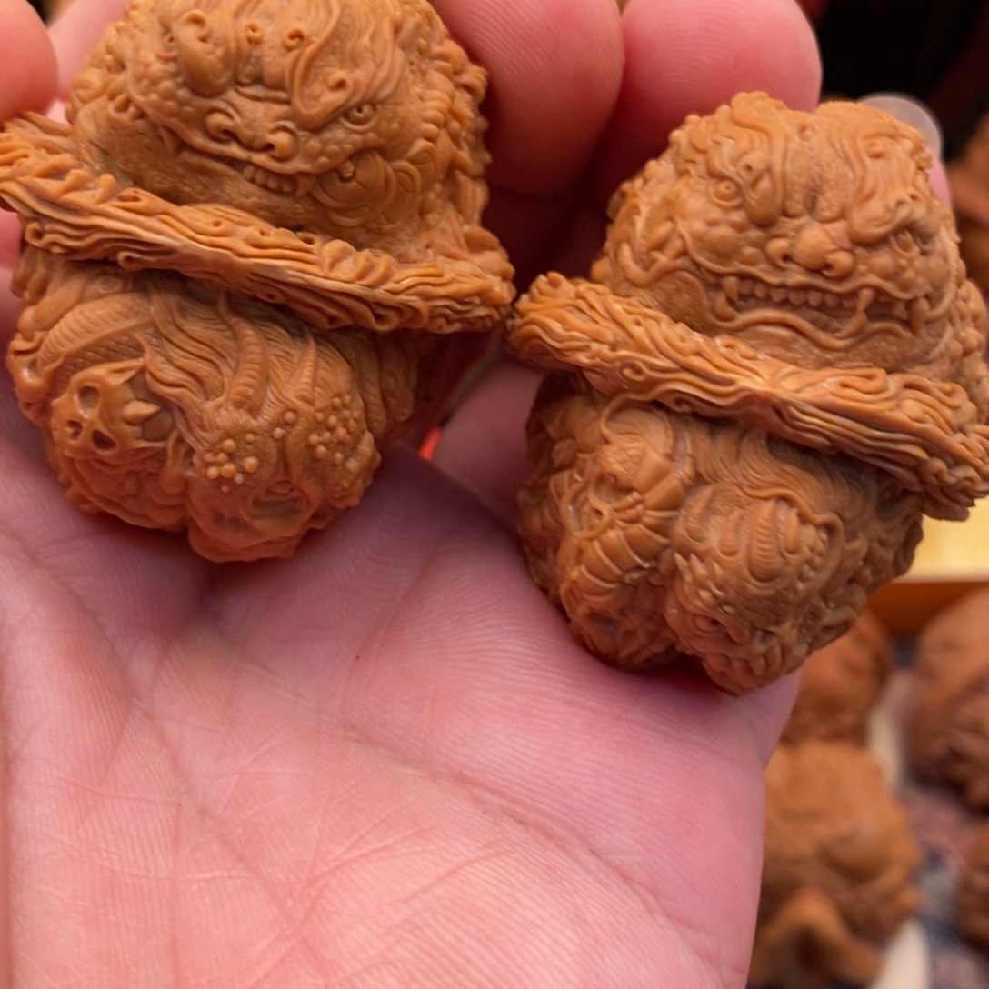 八***里核桃手串/手链五毒恶蟾