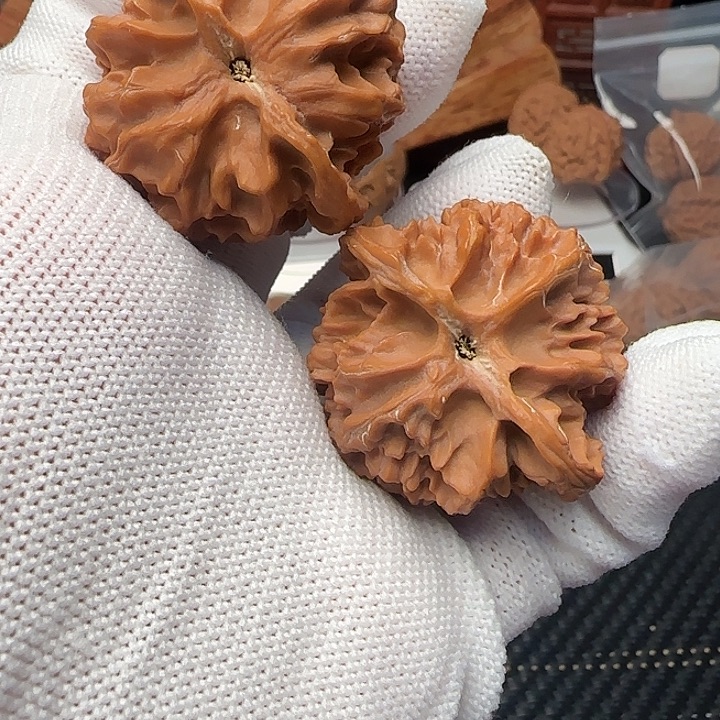 吊坠文玩核桃全品苹果园39➕无药