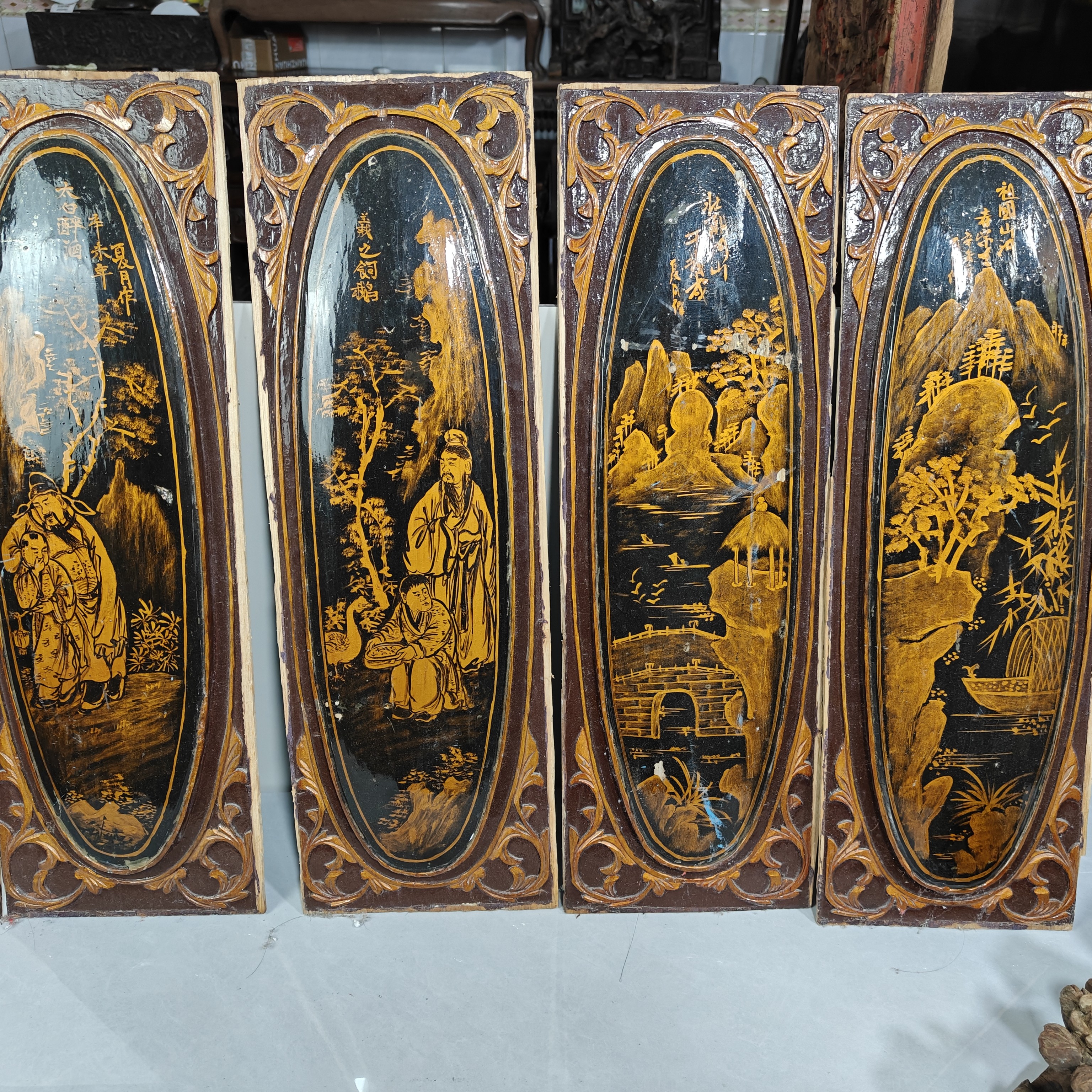 一号链接大漆漆器