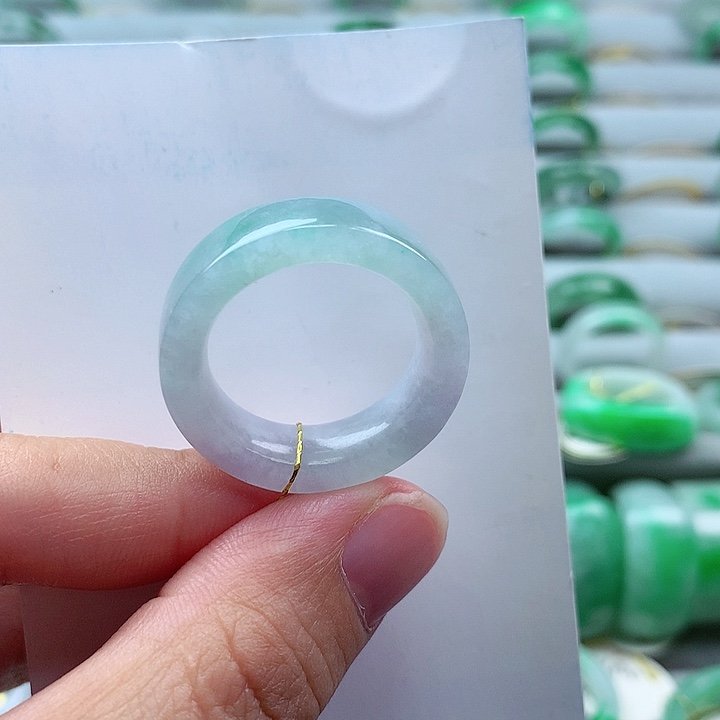 【闪购商品】未镶嵌戒指翡翠啨*23号