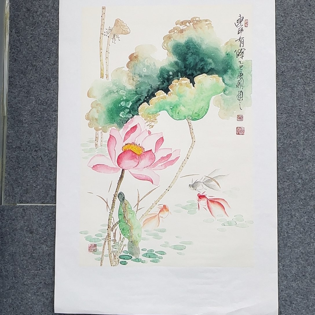 国画68*45纯手绘唐朝