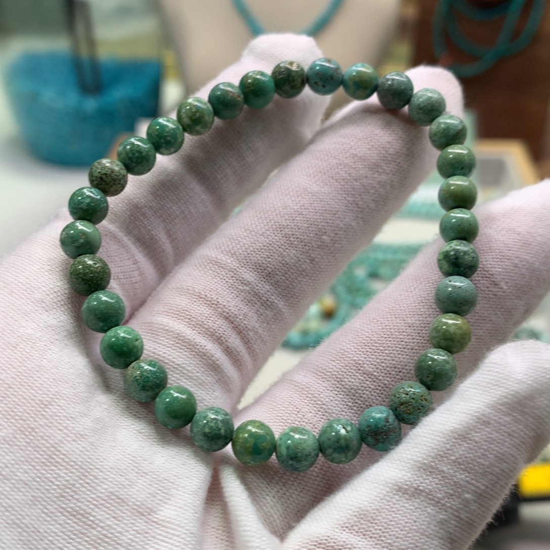 绿松石未镶嵌配饰