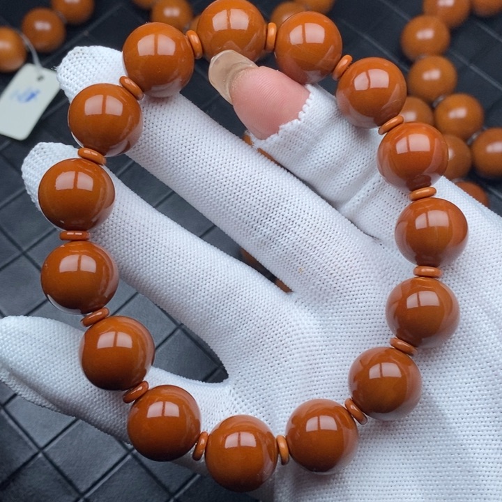 橄榄核手串/手链福利小孔