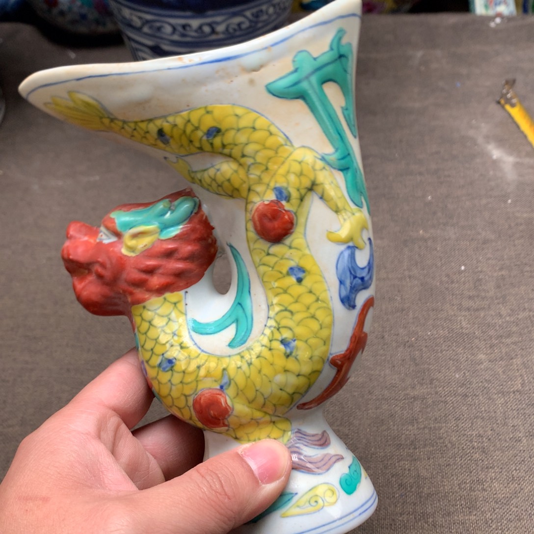 摆件陶瓷旧藏瓷器旧藏瓷器